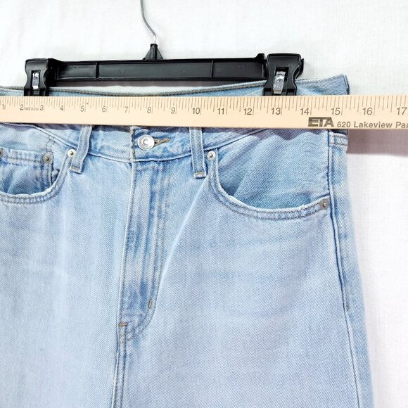 Levi's Premium Jeans Baggy High Loose Women 28x30 Denim Light Wash - Picture 3 of 13